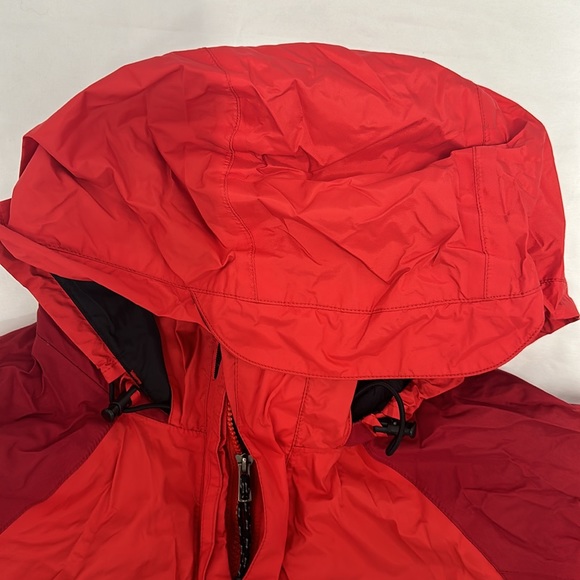 Vintage 90s The North Face Gore-tex Full Zip Mountain Jacket Hooded Nylon - Picture 6 of 8